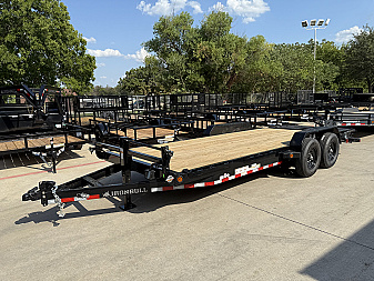 New 2026 Iron Bull ETB14 83x20 Equipment Trailer
