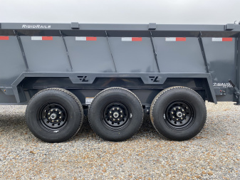 New 2026 Lamar 83" x 16' 21K Telescopic Dump Trailer
