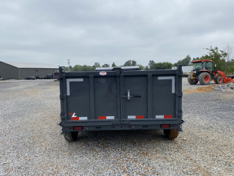 New 2026 Lamar 83" x 16' 21K Telescopic Dump Trailer
