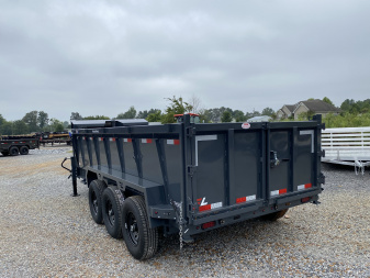 New 2026 Lamar 83" x 16' 21K Telescopic Dump Trailer