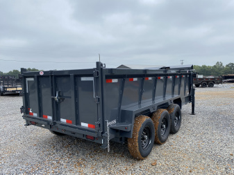 New 2026 Lamar 83" x 16' 21K Telescopic Dump Trailer