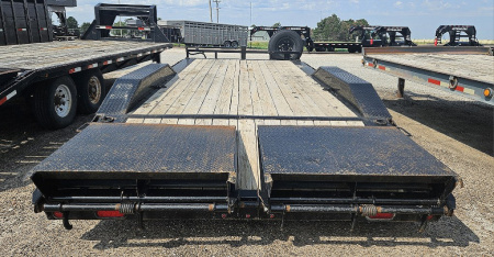 Used 2023 PJ Trailers 102" x 20' Superwide Equipment Trailer