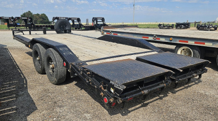 Used 2023 PJ Trailers 102" x 20' Superwide Equipment Trailer