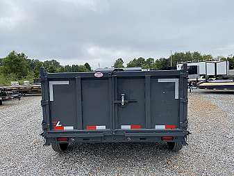 New 2026 Lamar 83" x 16' 21K Telescopic Dump Trailer