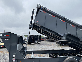 New 2026 Lamar 83" x 16' 21K Telescopic Dump Trailer