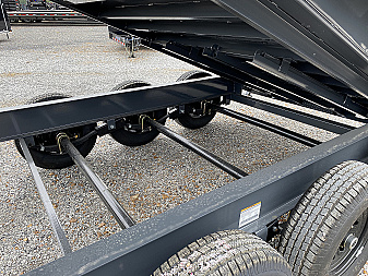 New 2026 Lamar 83" x 16' 21K Telescopic Dump Trailer