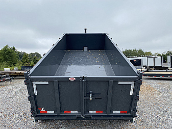 New 2026 Lamar 83" x 16' 21K Telescopic Dump Trailer
