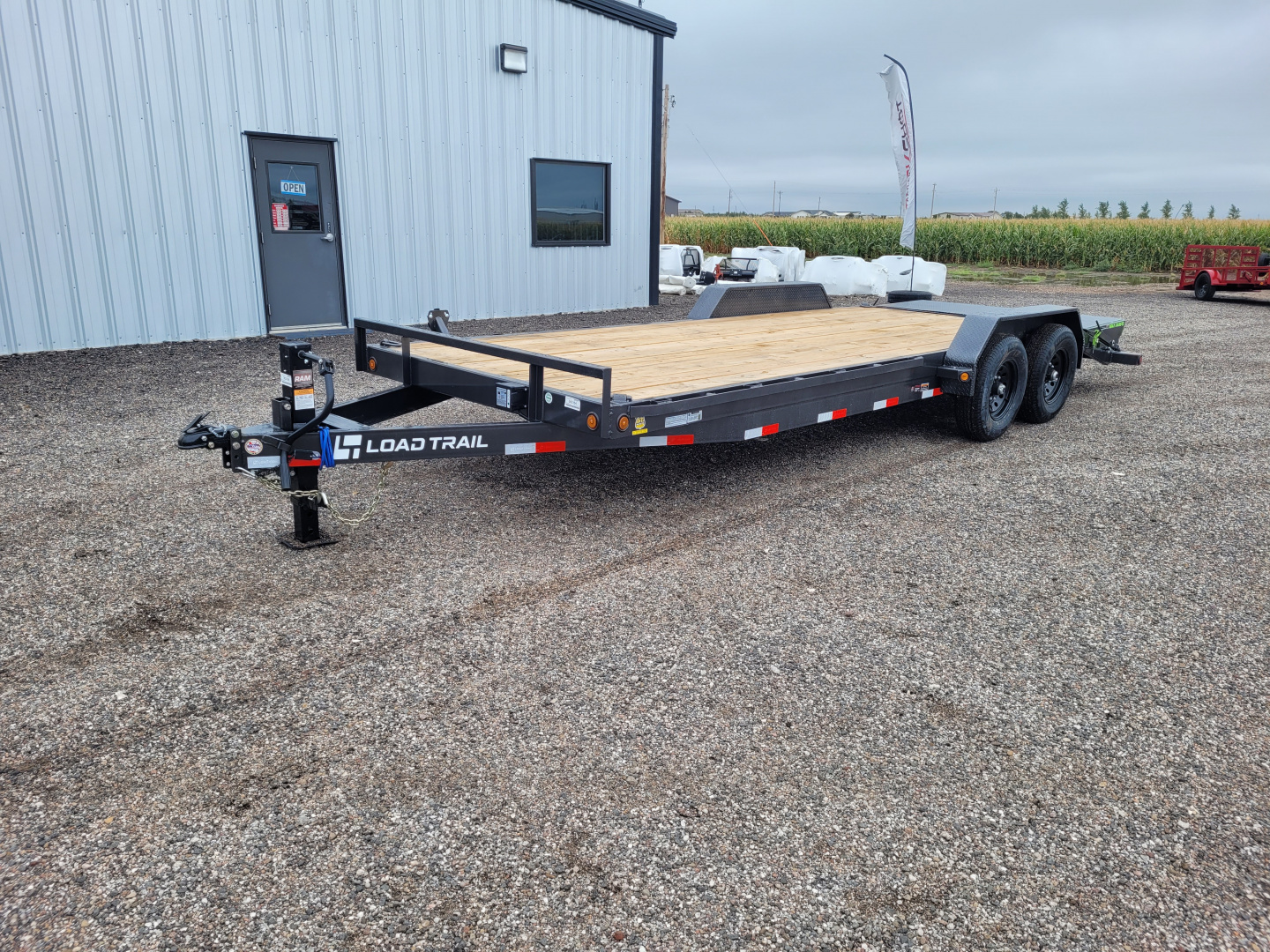New 2026 Load Trail 83"x22' Carhauler Trailer W/Max Ramps
