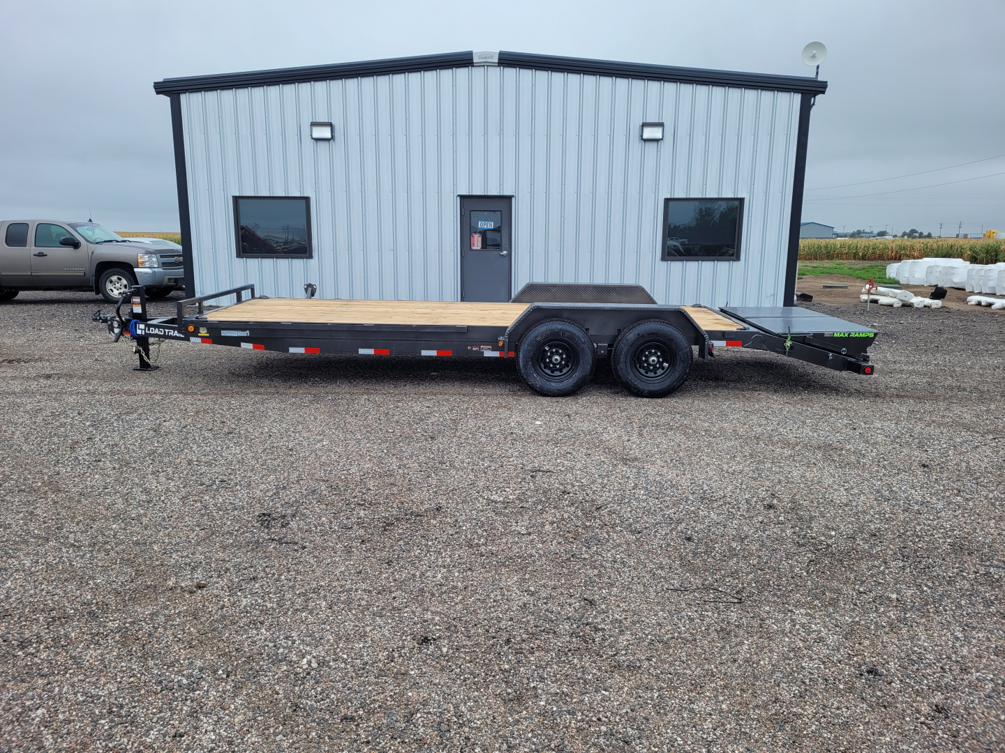 New 2026 Load Trail 83"x22' Carhauler Trailer W/Max Ramps