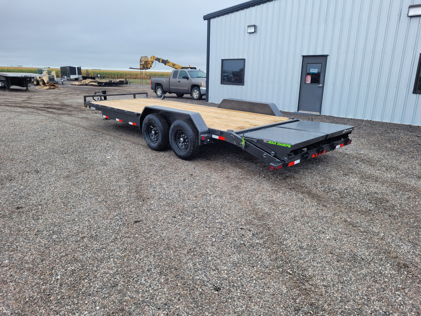 New 2026 Load Trail 83"x22' Carhauler Trailer W/Max Ramps