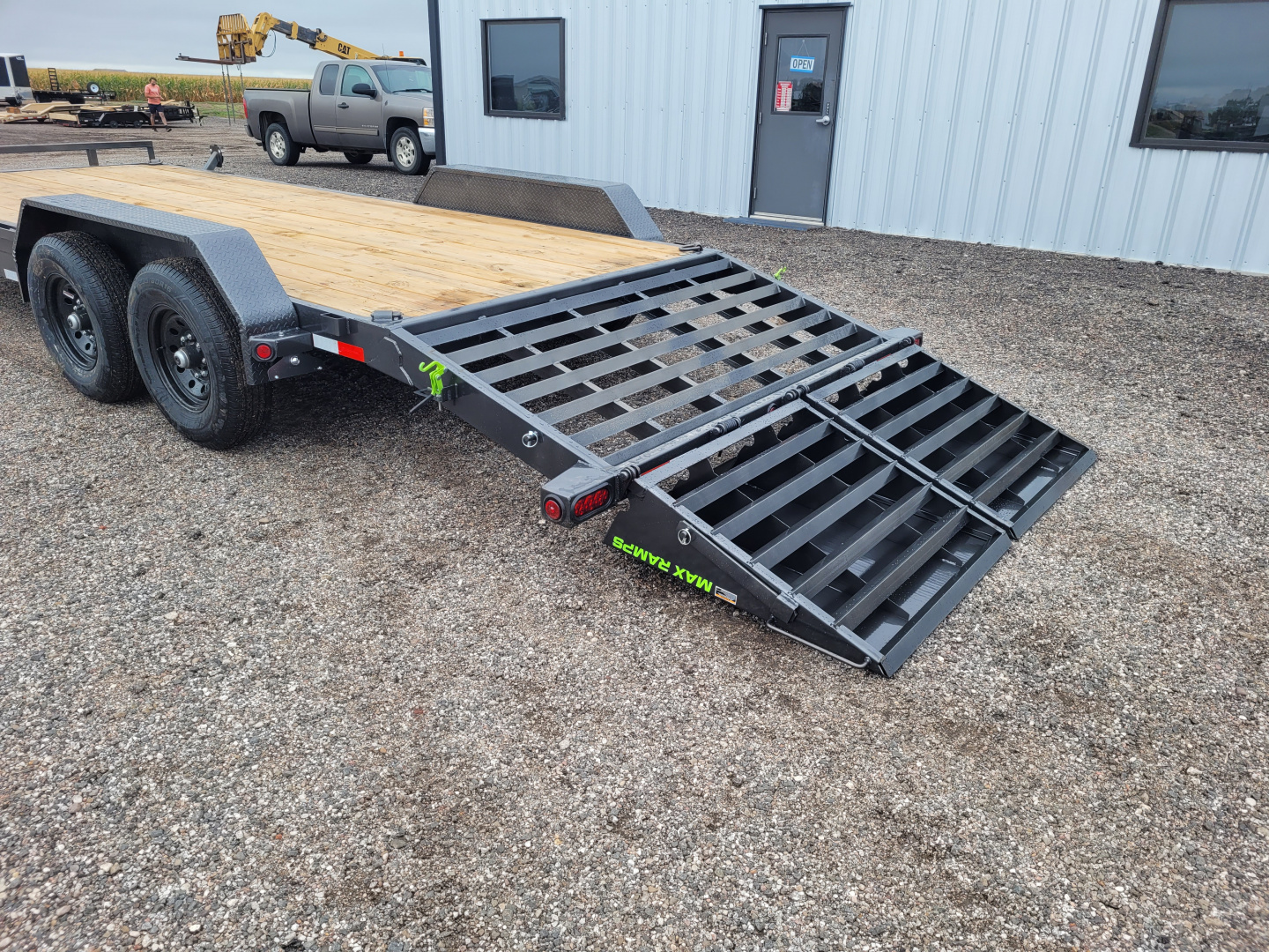 New 2026 Load Trail 83"x22' Carhauler Trailer W/Max Ramps