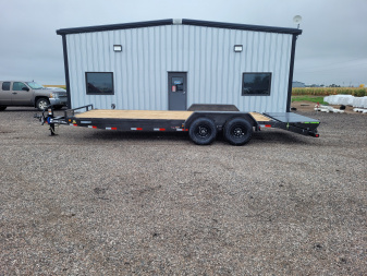 New 2026 Load Trail 83 x22' Carhauler Trailer W/Max Ramps