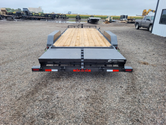 New 2026 Load Trail 83"x22' Carhauler Trailer W/Max Ramps