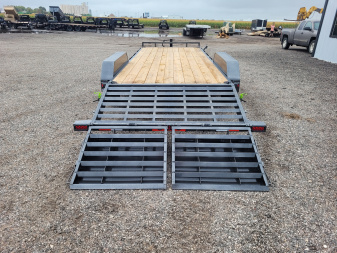 New 2026 Load Trail 83"x22' Carhauler Trailer W/Max Ramps
