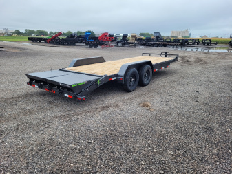 New 2026 Load Trail 83"x22' Carhauler Trailer W/Max Ramps