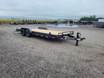 New 2026 Load Trail 83"x22' Carhauler Trailer W/Max Ramps