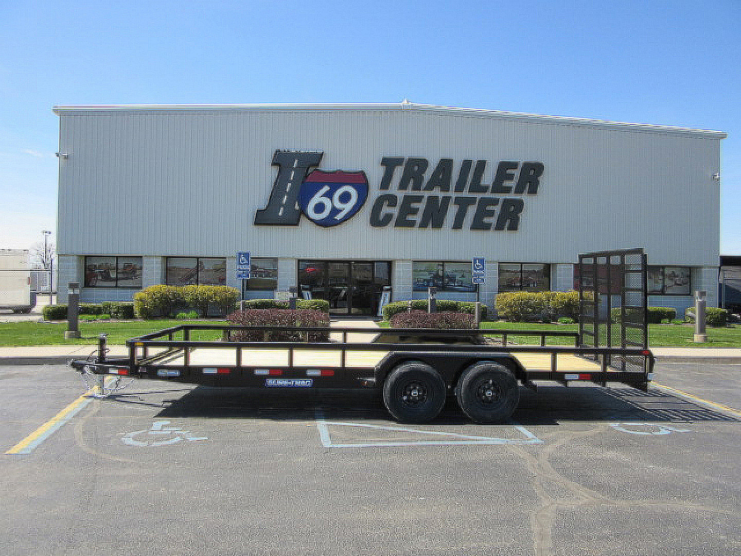 New 2026 Sure-Trac 7 x 20 STUTT8220-BP-100 Utility Trailer / Reinforced Landscape Gate Ladder Style