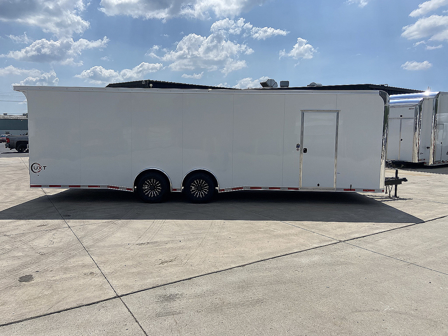 New United 28' UXT Enclosed Race Trailer