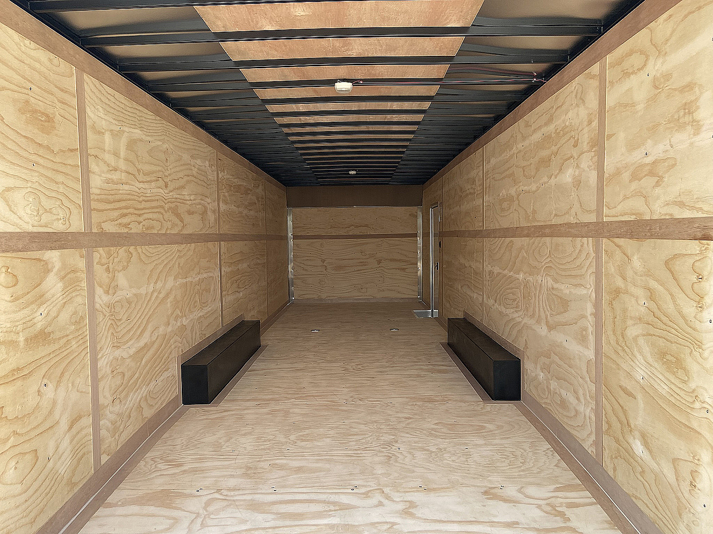 New United 28' UXT Enclosed Race Trailer