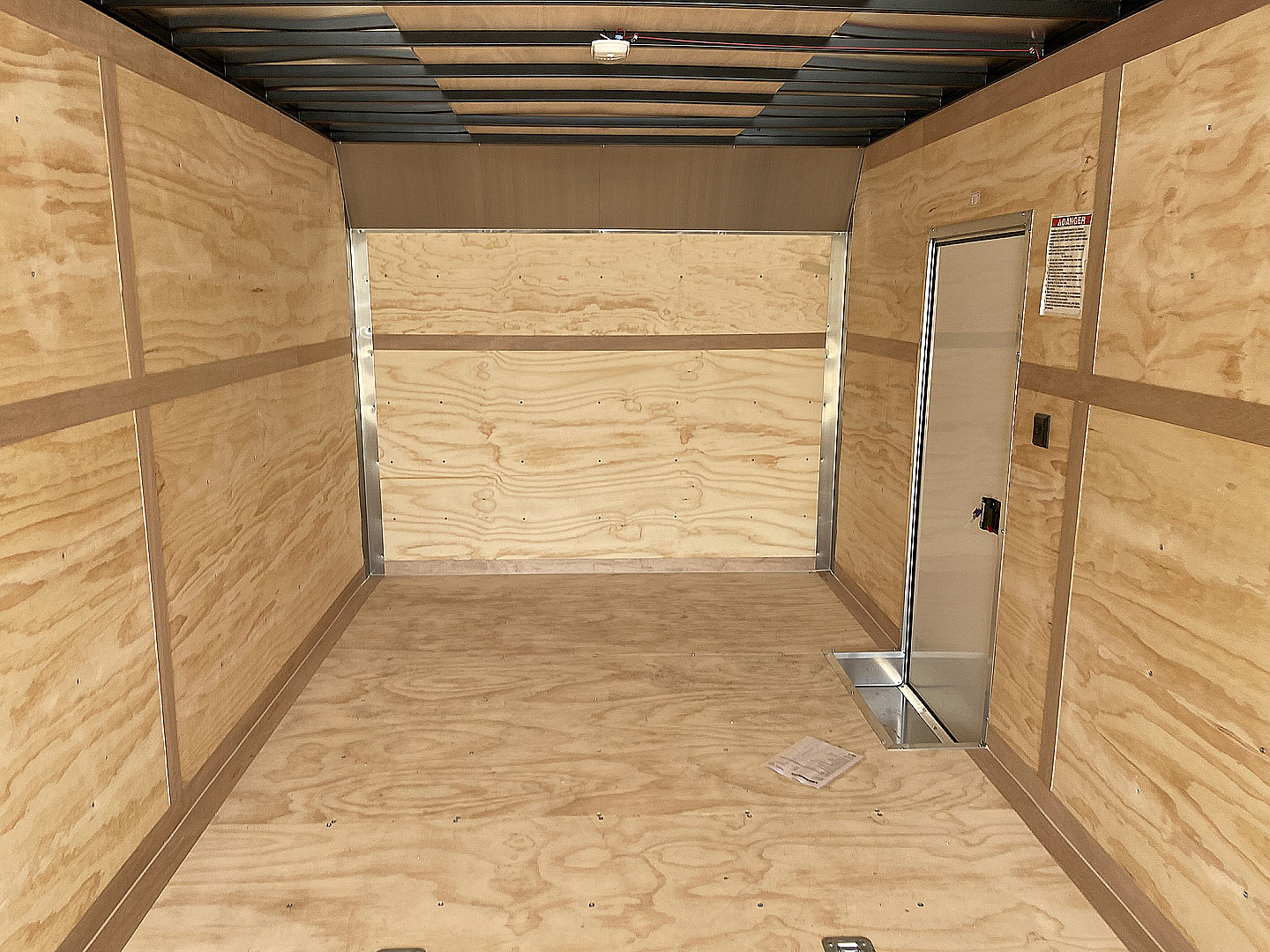 New United 28' UXT Enclosed Race Trailer