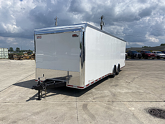 New United 28' UXT Enclosed Race Trailer