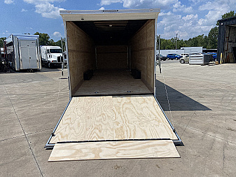 New United 28' UXT Enclosed Race Trailer