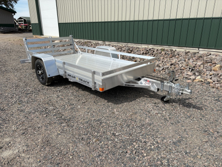 New 2026 65 x10' Bear Track Aluminum Utility Trailer