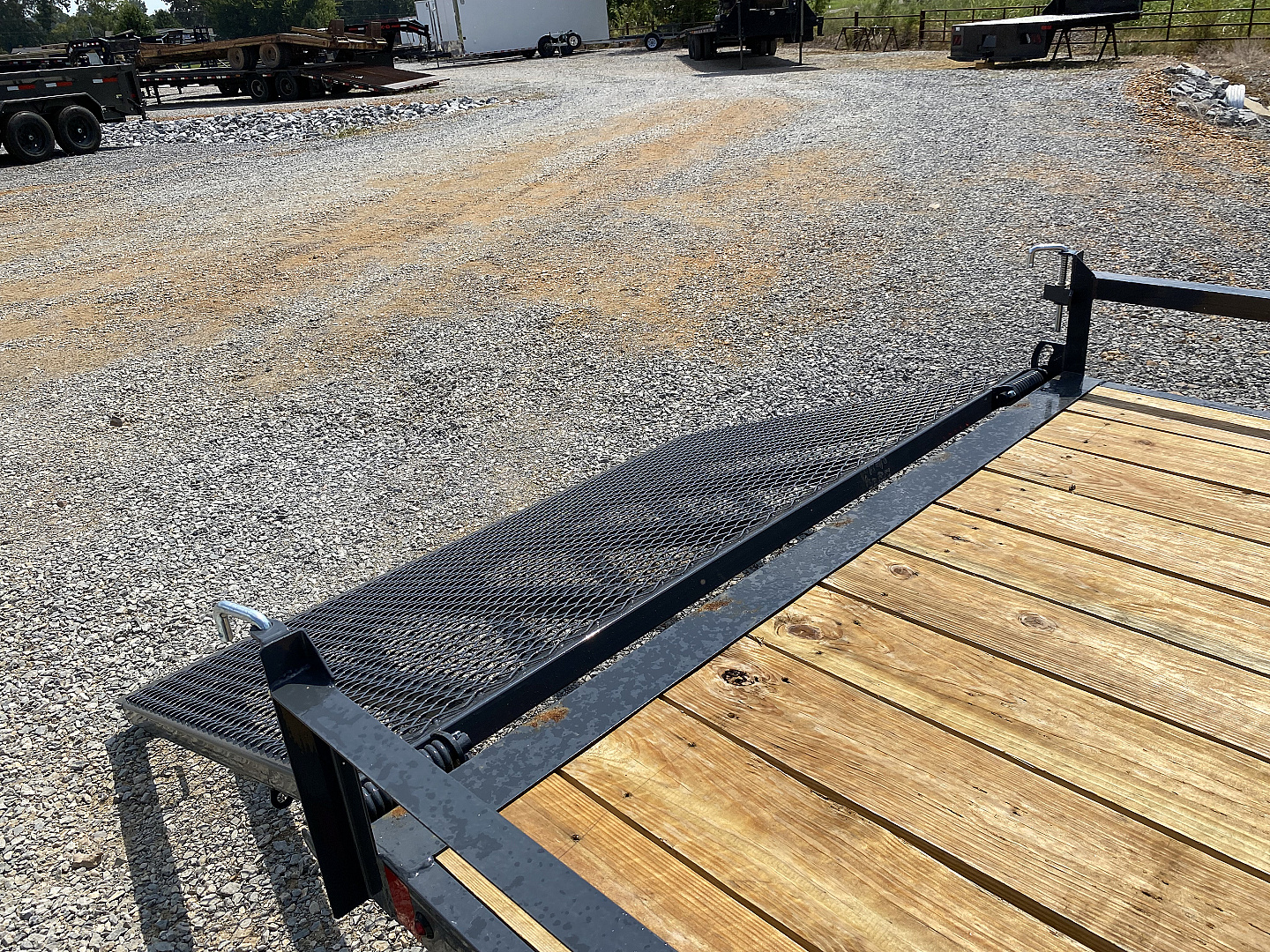 New 2026 Lamar 77"X12' 3K Utility Trailer