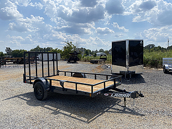 New 2026 Lamar 77"X12' 3K Utility Trailer