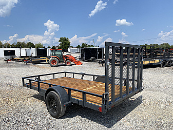 New 2026 Lamar 77"X12' 3K Utility Trailer