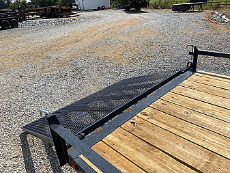 New 2026 Lamar 77"X12' 3K Utility Trailer