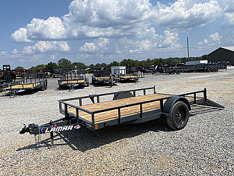 New 2026 Lamar 77"X12' 3K Utility Trailer