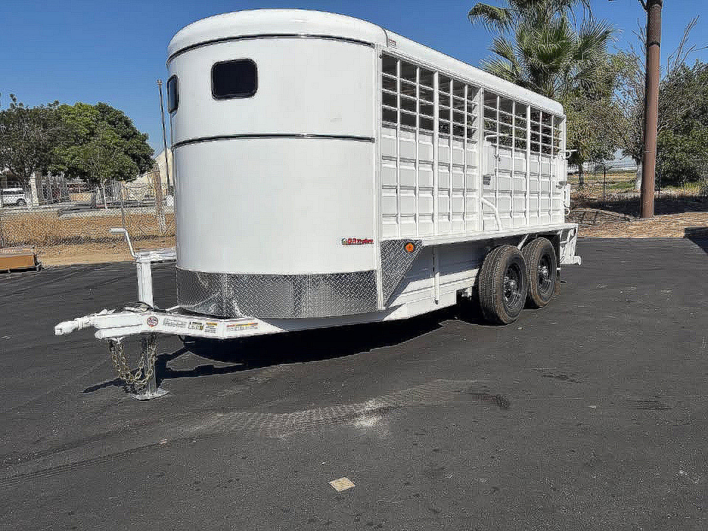 New 2025 Other ST162 Stock / Stock Combo Trailer