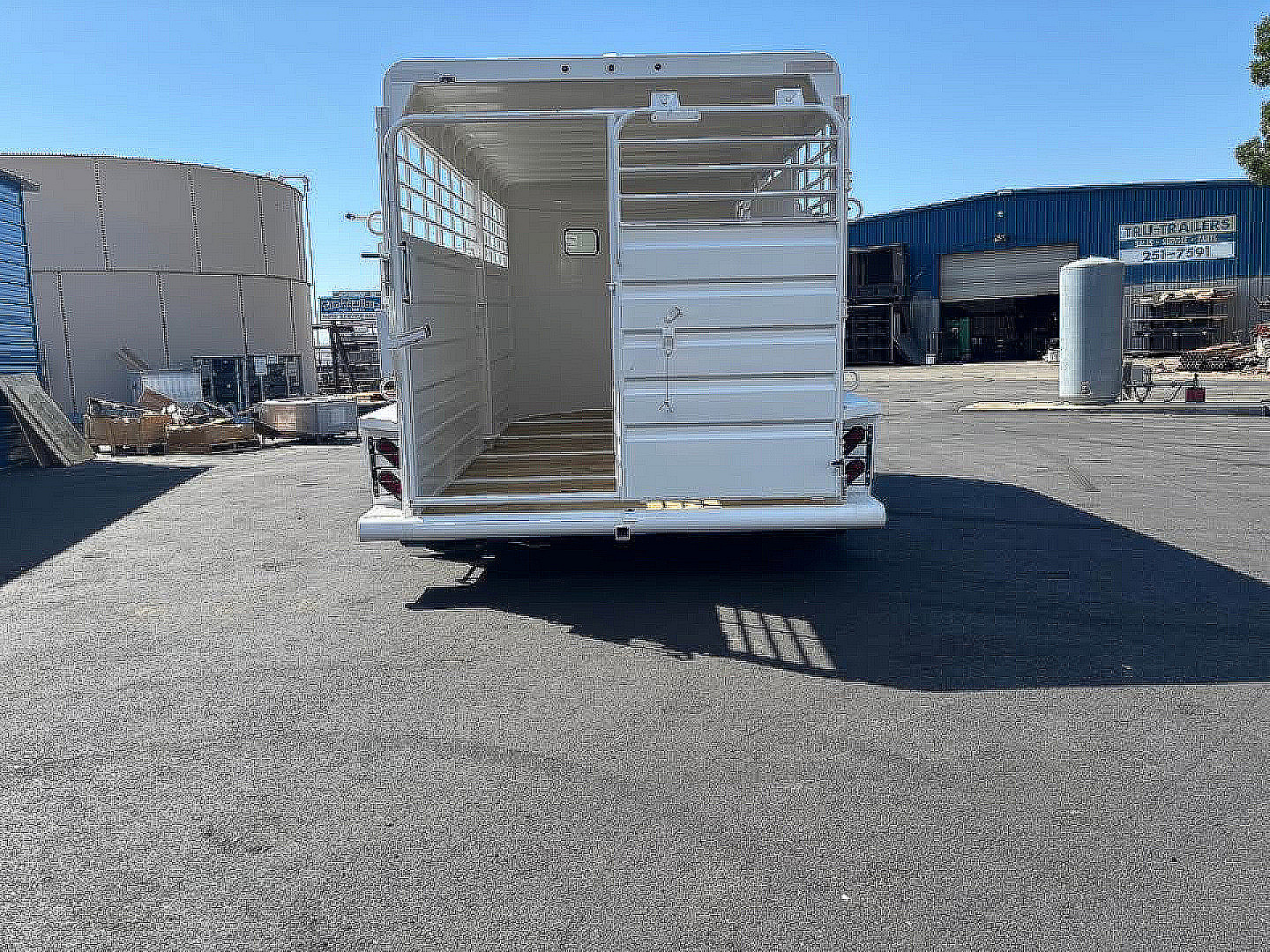 New 2025 Other ST162 Stock / Stock Combo Trailer