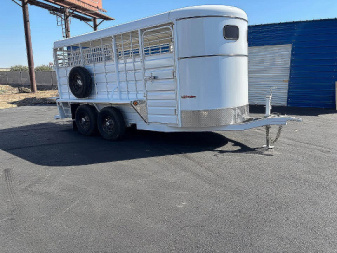 New 2025 Other ST162 Stock / Stock Combo Trailer