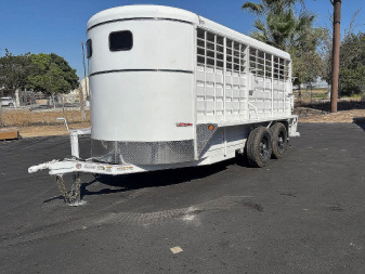 New 2025 Other ST162 Stock / Stock Combo Trailer