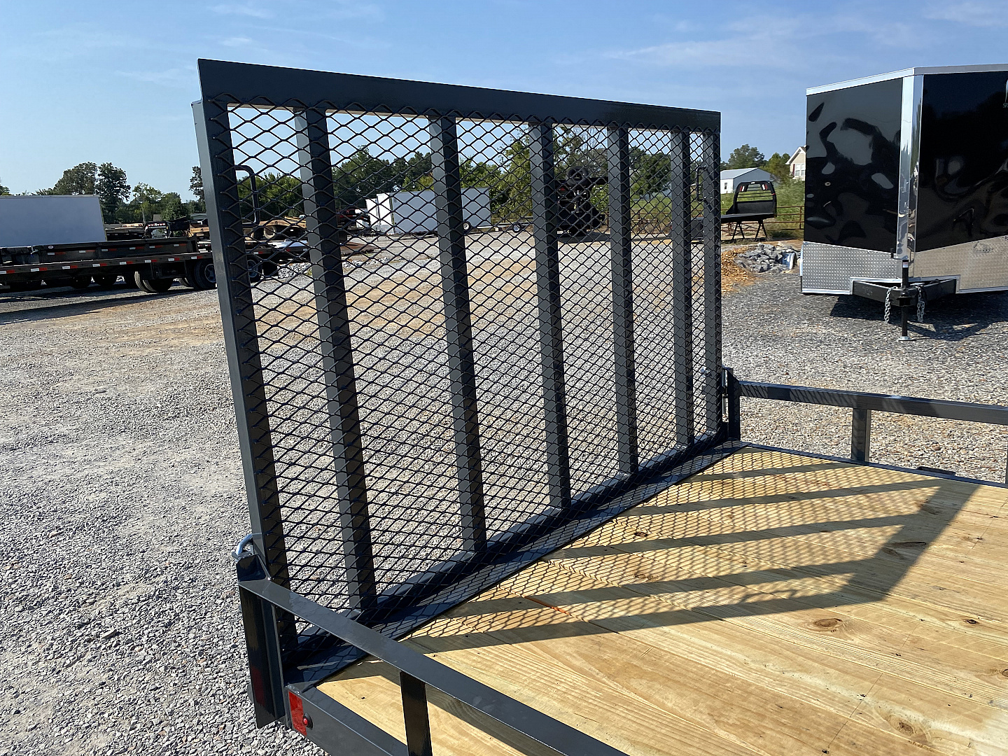 New 2026 Lamar 83"X12' 3K Utility Trailer