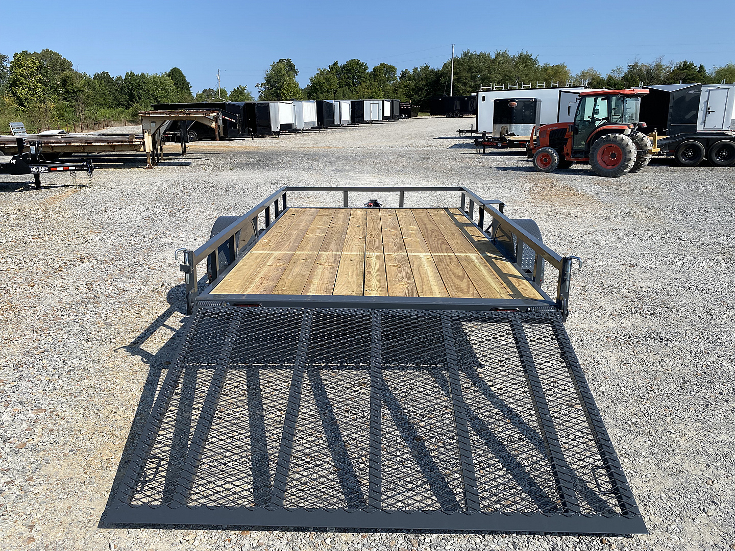 New 2026 Lamar 83"X12' 3K Utility Trailer