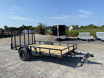 New 2026 Lamar 83"X12' 3K Utility Trailer