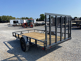 New 2026 Lamar 83"X12' 3K Utility Trailer