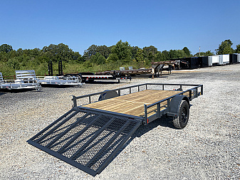 New 2026 Lamar 83"X12' 3K Utility Trailer