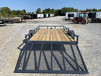 New 2026 Lamar 83"X12' 3K Utility Trailer