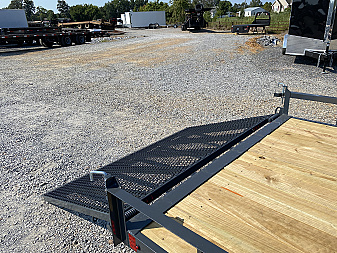 New 2026 Lamar 83"X12' 3K Utility Trailer