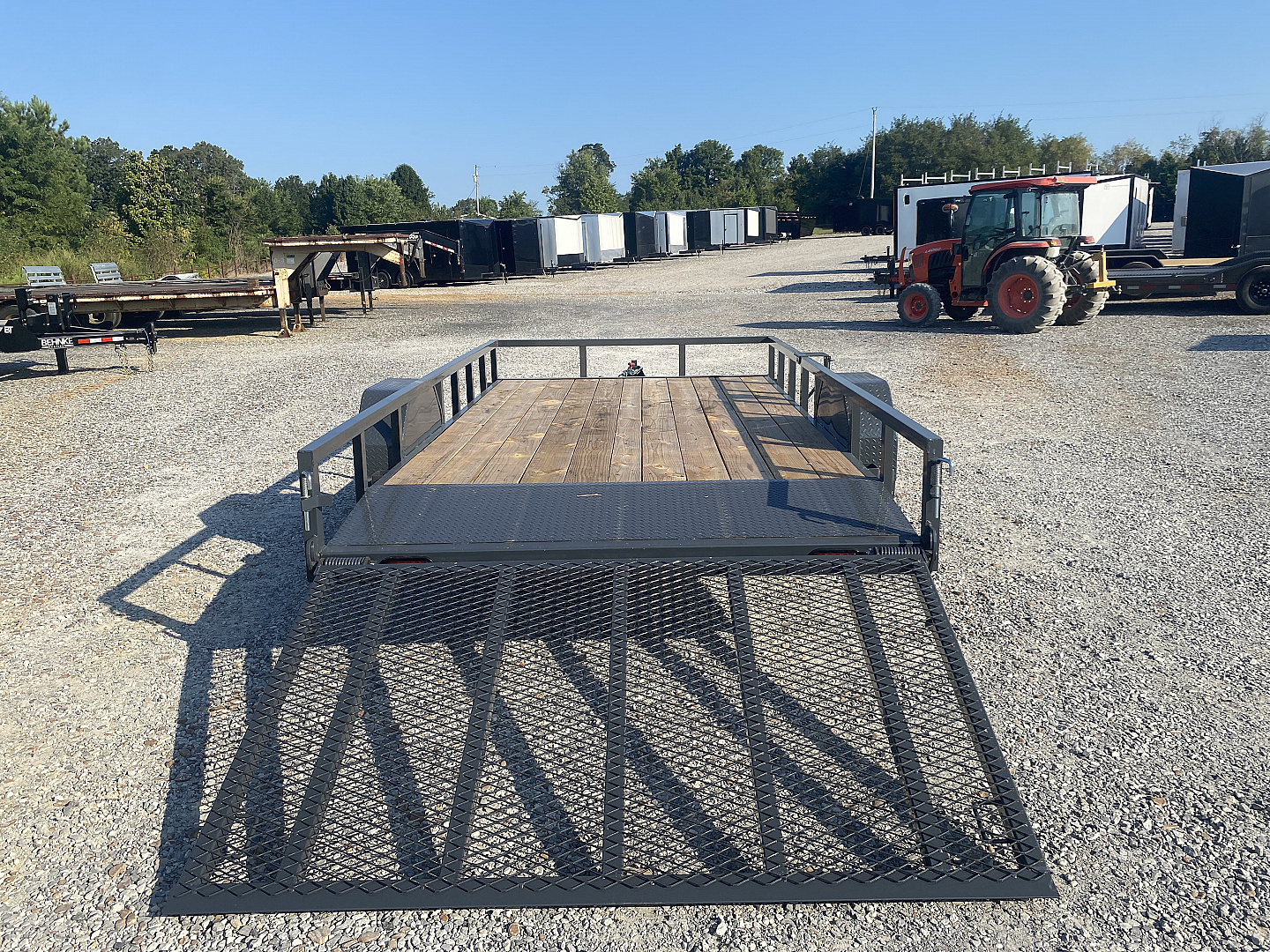 New 2026 Lamar 83"X14' 5K Utility Trailer