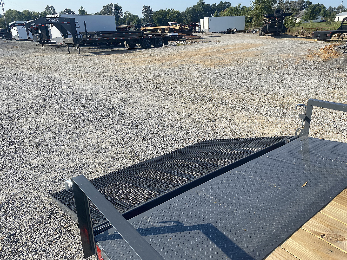 New 2026 Lamar 83"X14' 5K Utility Trailer