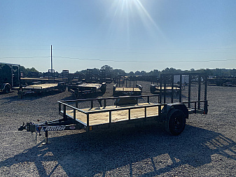 New 2026 Lamar 83"X14' 5K Utility Trailer