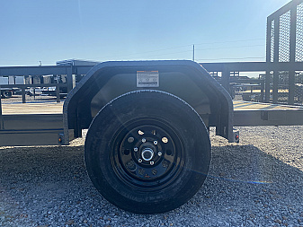 New 2026 Lamar 83"X14' 5K Utility Trailer