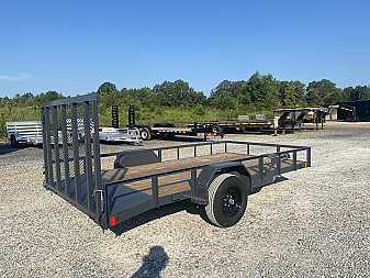 New 2026 Lamar 83"X14' 5K Utility Trailer