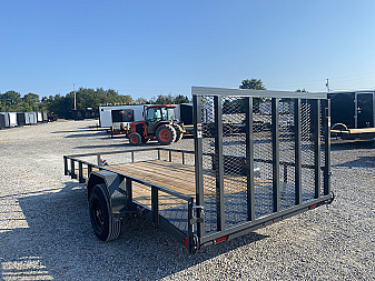 New 2026 Lamar 83"X14' 5K Utility Trailer