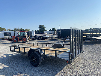 New 2026 Lamar 83"X14' 5K Utility Trailer